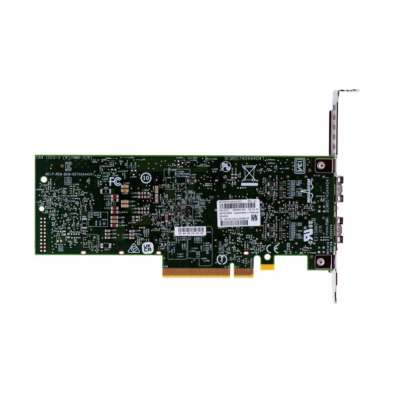 Netwerkadapter BROADCOM BCM957414A4142CC intern PCI Express, bedraad, 25000 Mbit/s