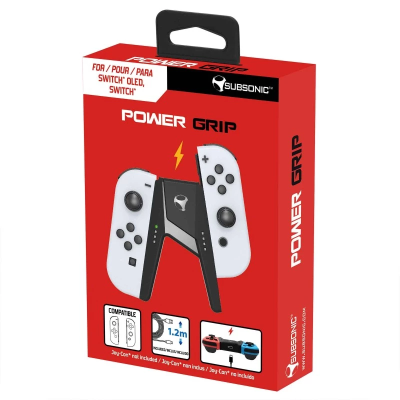 Subsonic Power Grip voor Switch