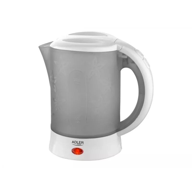 Elektrische waterkoker Adler AD 1268 0,6 L 600 W grijs