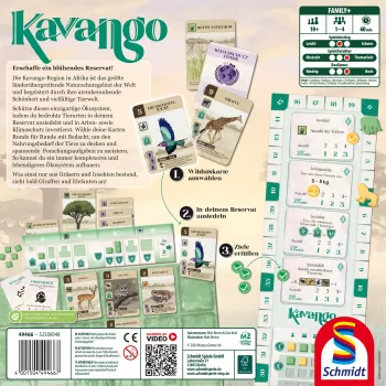 Kavango, bordspel