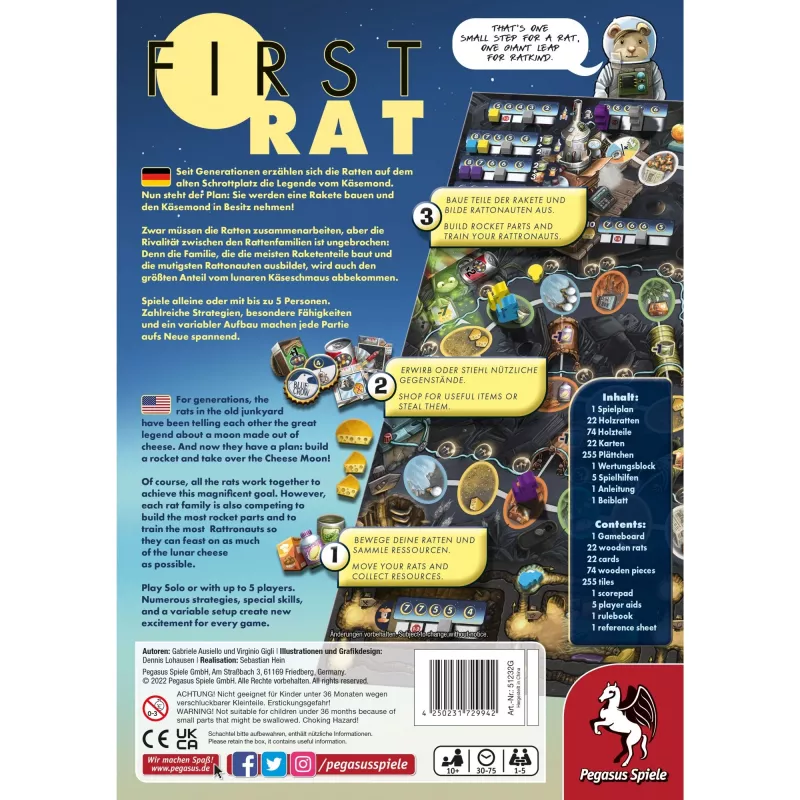 Pegasus Spiele 51232G bordspel strategie