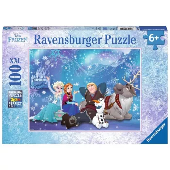 Ravensburger 10911 - traditioneel - cartoons - kinderen - Frozen - Eiszauber - 6 jaar - 490 mm (10911)