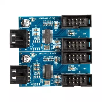 USB 2.0-hub Akasa AK-CBUB64-30BK 1-naar-4-poort USB 2.0