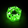 Doorstroomindicator BitsPower Hexagon Flow Indicator-RGB BP-HFI-RGB — RGB-verlichting, hexagonaal design