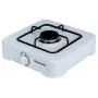 Gaskooktoestel Ravanson K-01T (wit; 1 zone)