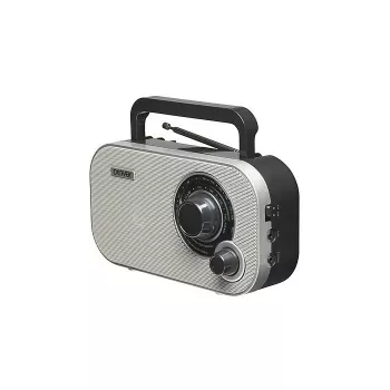 DENVER TR-51WHITE persoonlijke radio zwart wit