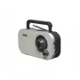 DENVER TR-51WHITE persoonlijke radio zwart wit