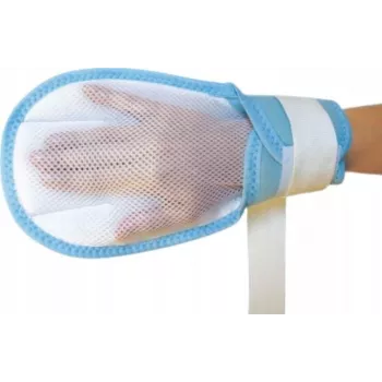 Beschermende handschoenen TIMAGO 2510 maat L ter preventie van zelfverwonding, wit, 1 stuk