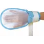 Beschermende handschoenen TIMAGO 2510 maat L ter preventie van zelfverwonding, wit, 1 stuk