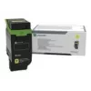 Lexmark - geel - origineel - doos - tonerpatroon LCCP (75M0H40)