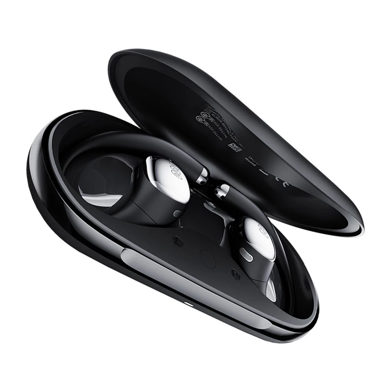 QCY Crossky R70 OWS-hoofdtelefoon, LDAC, IPX5, zwart