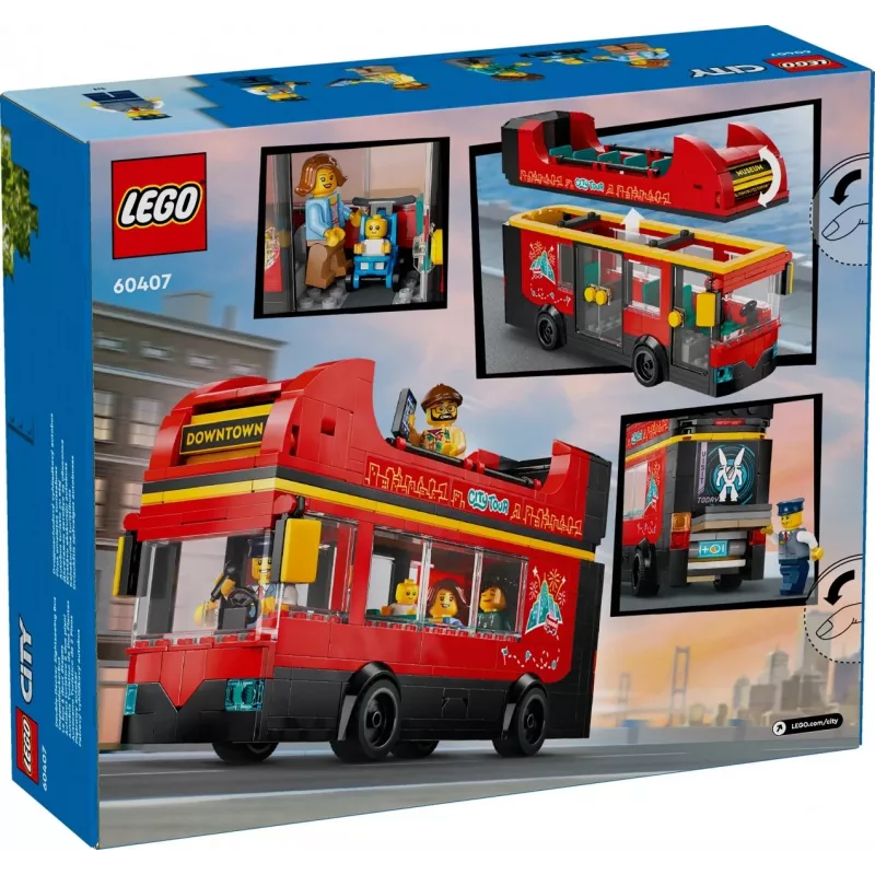 LEGO 60407 Product Red