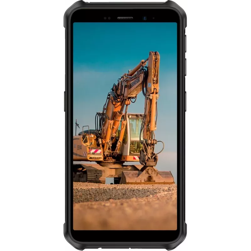 Robuuste smartphone UleFone Armor X12 — 3 GB RAM, 32 GB opslag, geheel in zwart
