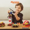 Marioinex Mini Waffle bouwblokken Constructor Expert, 501 stuks