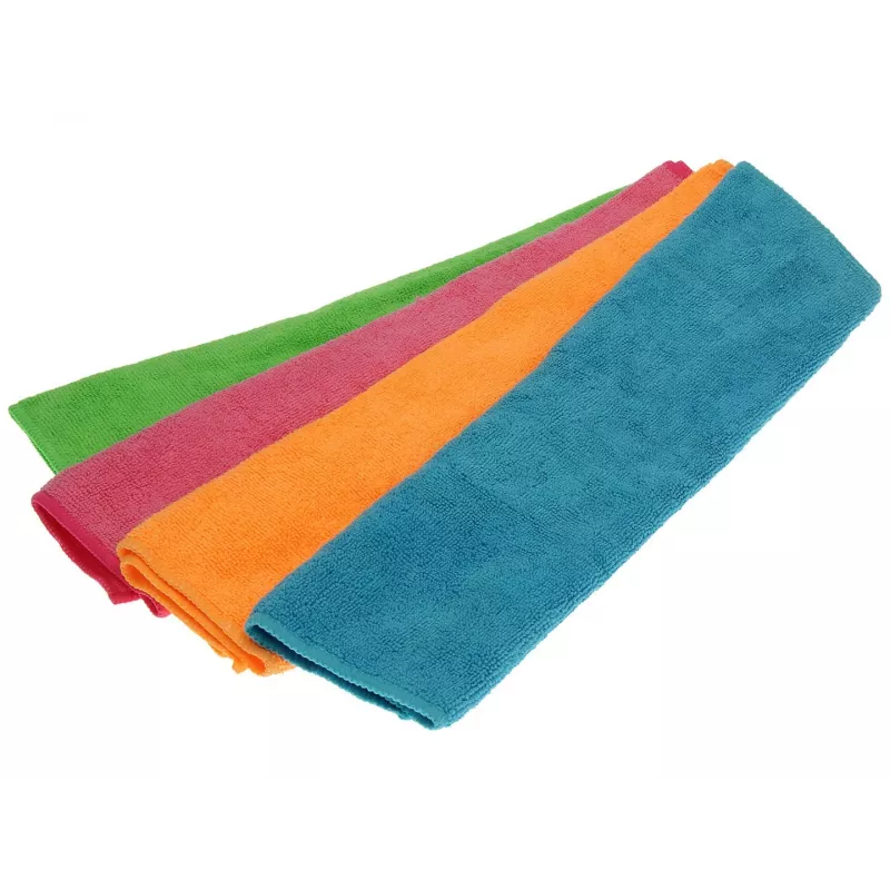 Schoonmaakdoek Vileda microvezeldoek Colors Extra Large 4 stuks