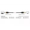 DisplayPort-kabel DeLOCK 85661 3 m zwart