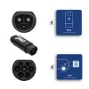 Akyga AK-SC-E22 EV-laadadapter Tesla naar GB/T 1-fase 32A