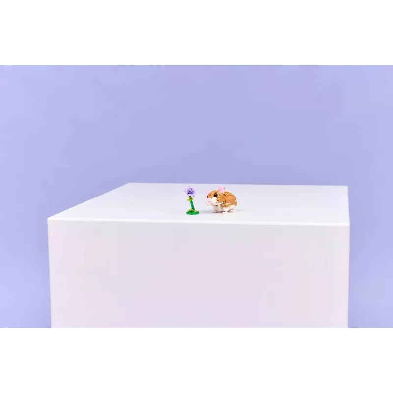 LEGO CREATOR 3 IN 1 31376 Schattige hamster met bloem