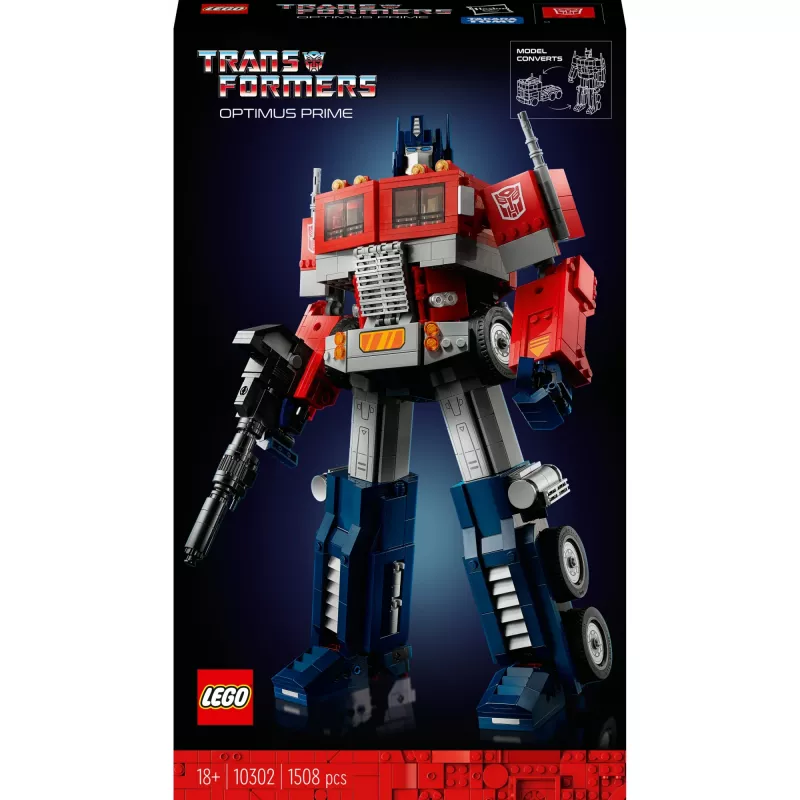 LEGO® 10302 Icons Optimus Prime, Transformers robotmodelset