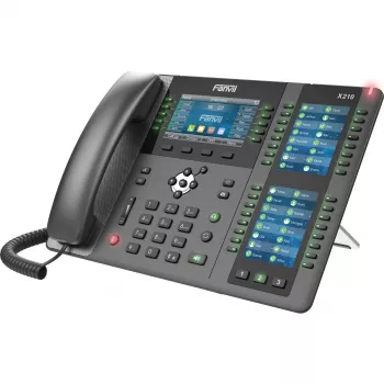 IP-telefoon Fanvil X210 V2 zwart