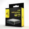 Gembird UHG-4K2-01 USB-grafische adapter zwart