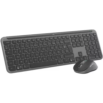 Logitech Signature Slim Combo MK950 voor bedrijven - toetsenbord-muisset - 100 % (Fullsize)