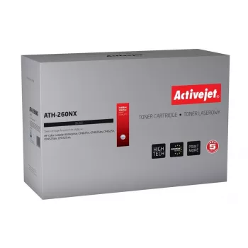 Tonercartridge ActiveJet ATH-260NX compatibel met HP, zwart, 17.000 pagina's, geïntegreerde trommeleenheid
