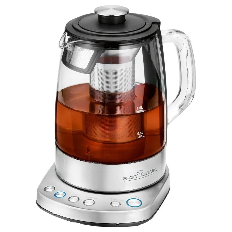 Proficook elektrische draadloze glazen waterkoker PC-WKS 1167