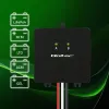 Accu-spanningsvereffenaar QOLTEC 51097 voor 24V (2×12V) accu's, 5A vereffeningsstroom