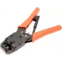 Kabel-krimptang S/CONN 73000-MPU zwart oranje 1 stuk