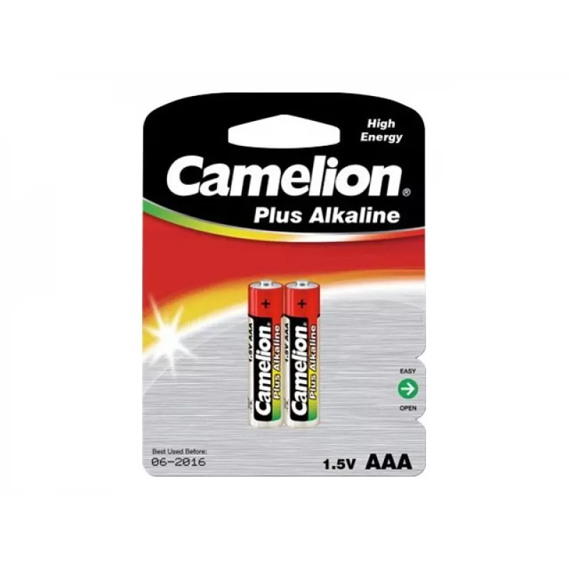 Eenmalige batterij Camelion LR03-BP2 AAA alkaline