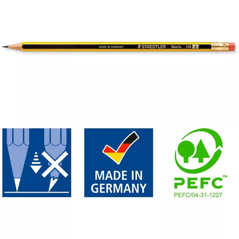 Grafietpotlood Staedtler 122 KP72