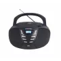 Draagbare CD-speler Blaupunkt BB7BK — MP3, FM-radio, USB, AUX, op batterijen, 2 ingebouwde luidsprekers, 240×230×128 mm