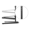 Voetsteun LogiLink EO0007 zwart