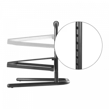 Voetsteun LogiLink EO0007 zwart