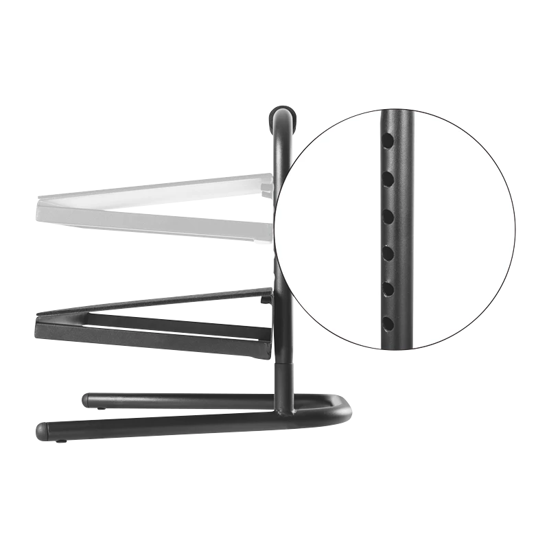 Voetsteun LogiLink EO0007 zwart