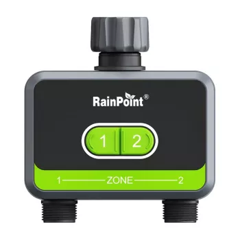 Beregeningsbesturing RainPoint HTV210B 2-zone met app-besturing (model HTV210B)