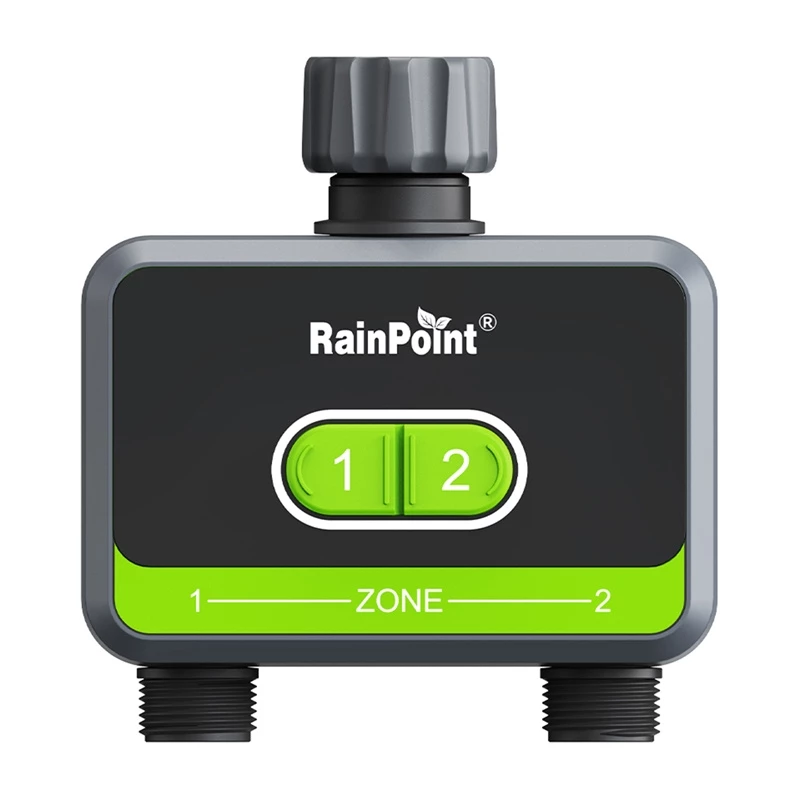 Beregeningsbesturing RainPoint HTV210B 2-zone met app-besturing (model HTV210B)