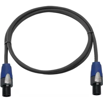 Luidsprekerkabel PSSO 2x2,5 mm², 15 m, zwart