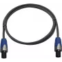Luidsprekerkabel PSSO 2x2,5 mm², 15 m, zwart