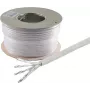 Netwerkkabel ShiverPeaks S/CONN 75900-500 Cat6 S/FTP (S-STP) 500 m grijs
