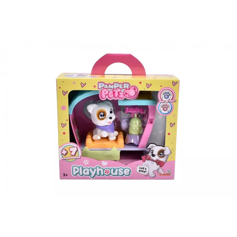 Figurenset Pamper Petz Mini Playhouse