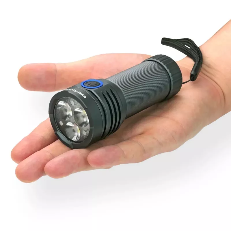 LED-zaklamp everActive LUMINATO R FL-3300R – 3300 lumen, oplaadbaar
