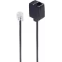 Telefoonkabel ShiverPeaks BS70230 10 m zwart