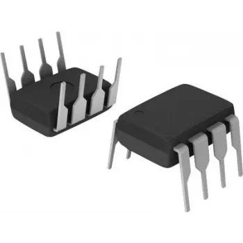 Optocoupler-gate-driver BROADCOM HCPL-3120-000E DIP-8 push-pull/totem-pole AC/DC