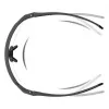 Rockbros 10175 UV400 fotochrome fietsbril, zwart