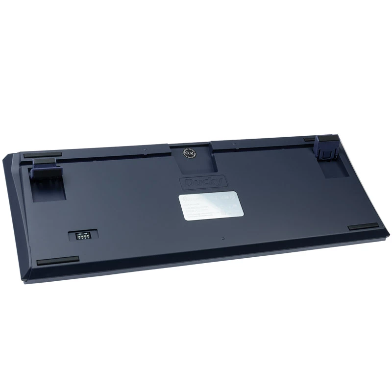 Ducky One 3 Cosmic blauw TKL gaming toetsenbord, RGB LED - MX-Ergo-Clear (US)