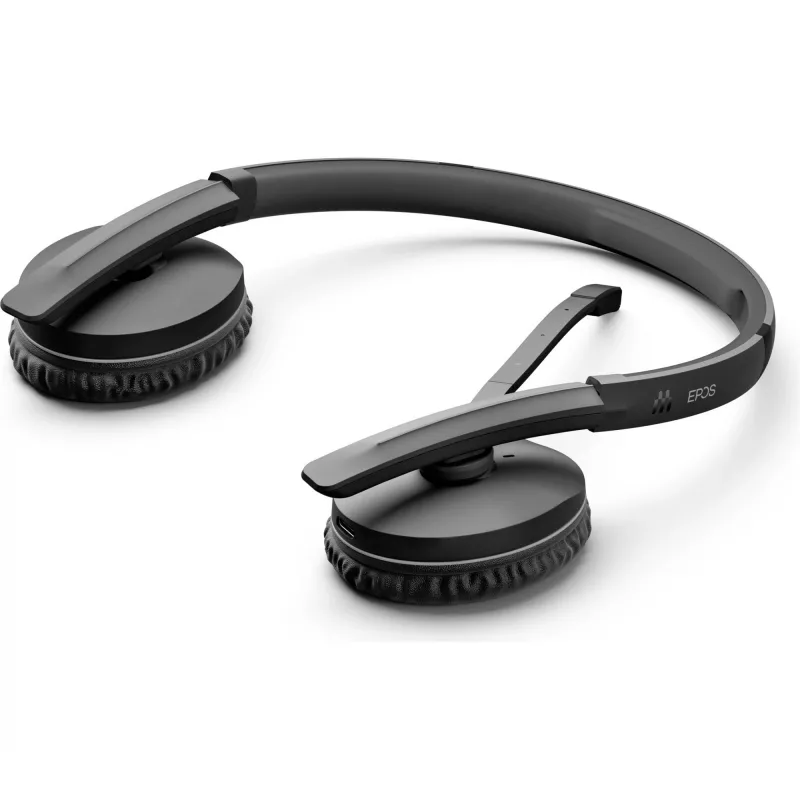 EPOS ADAPT 261 headset draadloos hoofdband kantoor/callcenter USB Type-C Bluetooth zwart