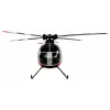 Amewi RC-helikopter MD500 Li-Po-accu 350mAh zilver/rood (25354)