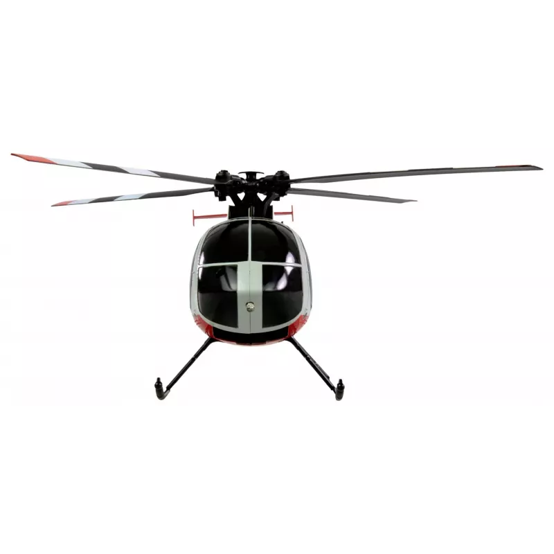 Amewi RC-helikopter MD500 Li-Po-accu 350mAh zilver/rood (25354)